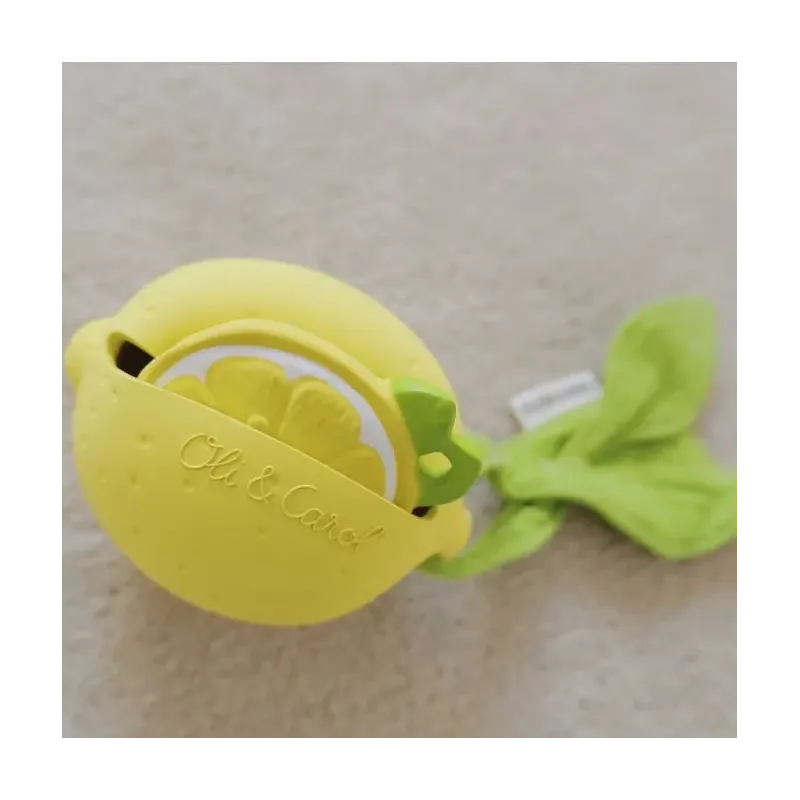 Portachupetes Lou The Lemon Portachupetes Lou The Lemon