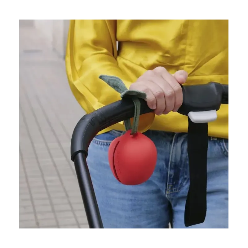 Portachupetes Pepa The Apple Portachupetes Pepa The Apple