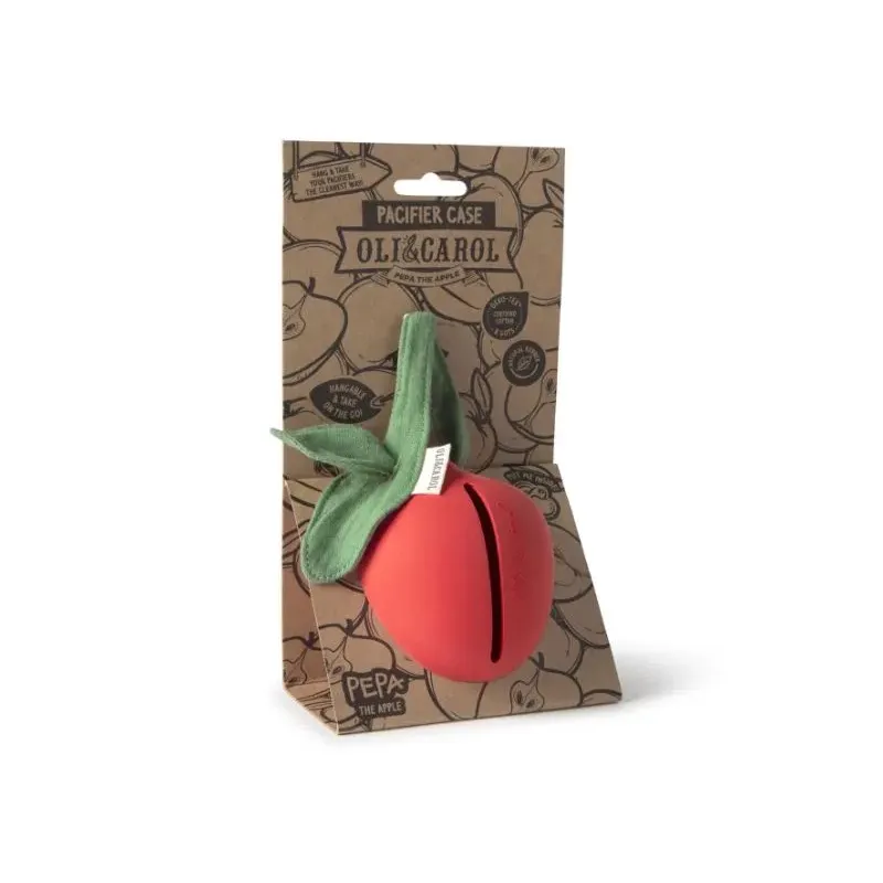 Portachupetes Pepa The Apple Portachupetes Pepa The Apple