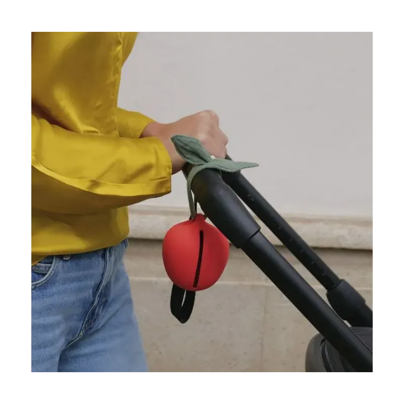 Portachupetes Pepa The Apple Portachupetes Pepa The Apple