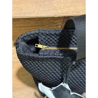 Bolsa Two Rejilla Negra Bolsa Two Rejilla Negra