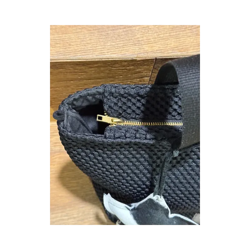 Bolsa Two Rejilla Negra Bolsa Two Rejilla Negra