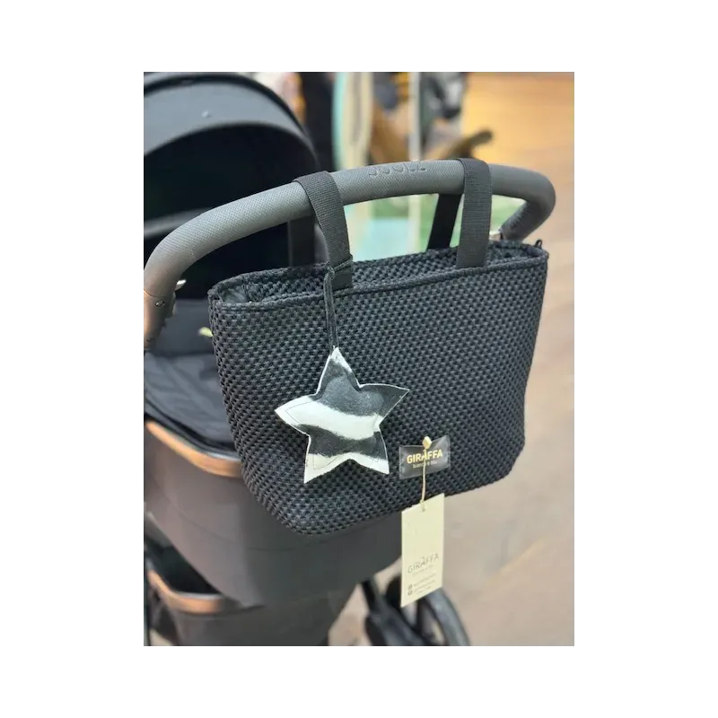 Bolsa Two Rejilla Negra Bolsa Two Rejilla Negra