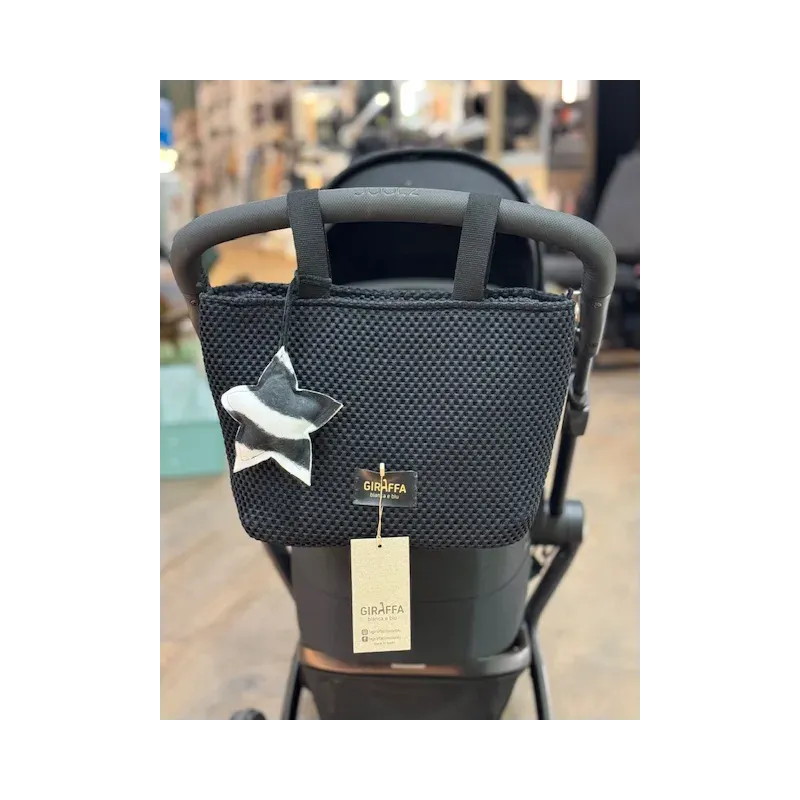 Bolsa Two Rejilla Negra Bolsa Two Rejilla Negra