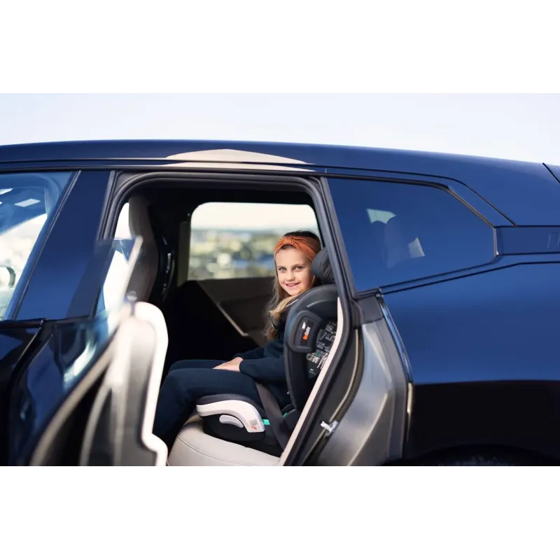 copia de BeSafe Izi Flex Fix 2 i-Size Anthracite Mesh