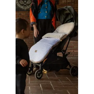 Saco silla Ragazzi Piedra interior pelo