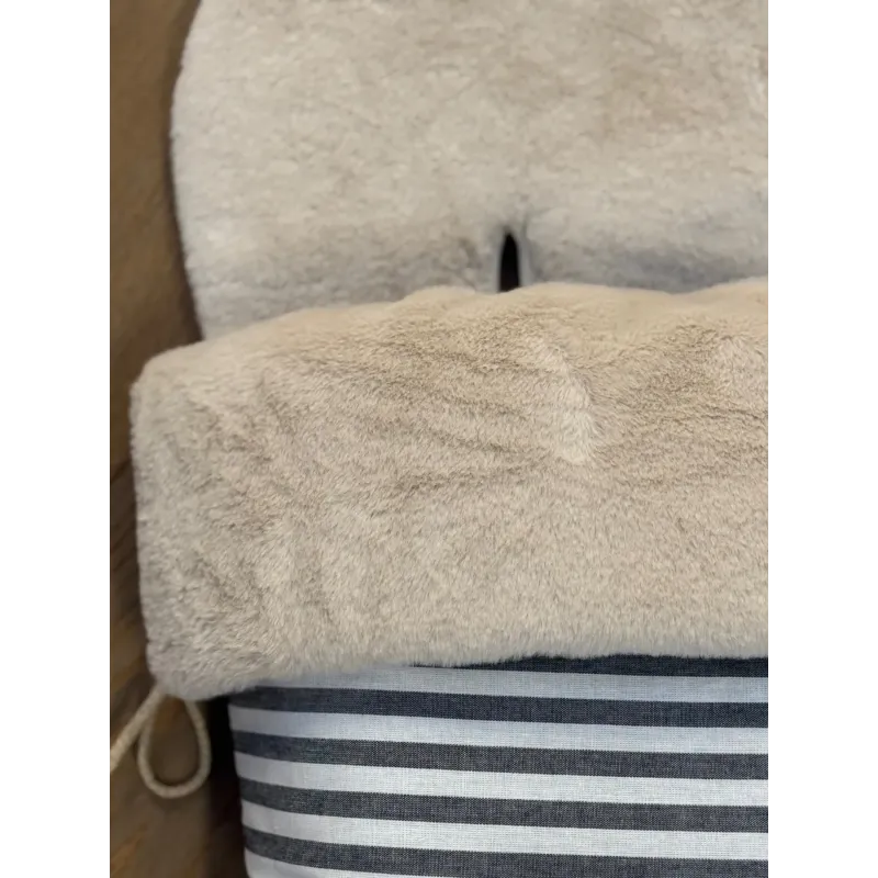 Saco silla Ragazzi Negro interior pelo Saco silla Ragazzi Negro interior pelo