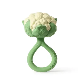 Sonajero mordedor Cauliflower 123