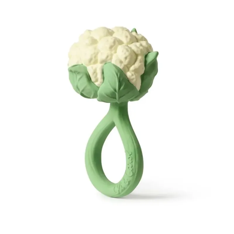 Sonajero mordedor Cauliflower Sonajero mordedor Cauliflower
