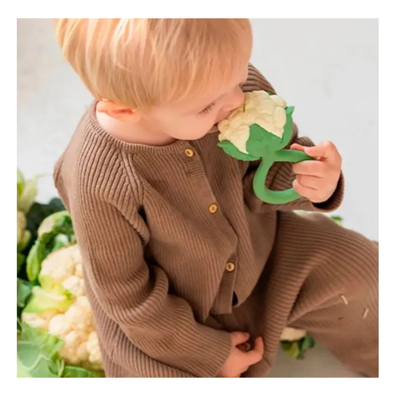 Sonajero mordedor Cauliflower Sonajero mordedor Cauliflower