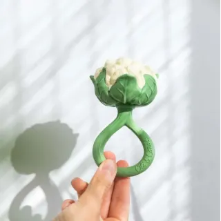 Sonajero mordedor Cauliflower Sonajero mordedor Cauliflower