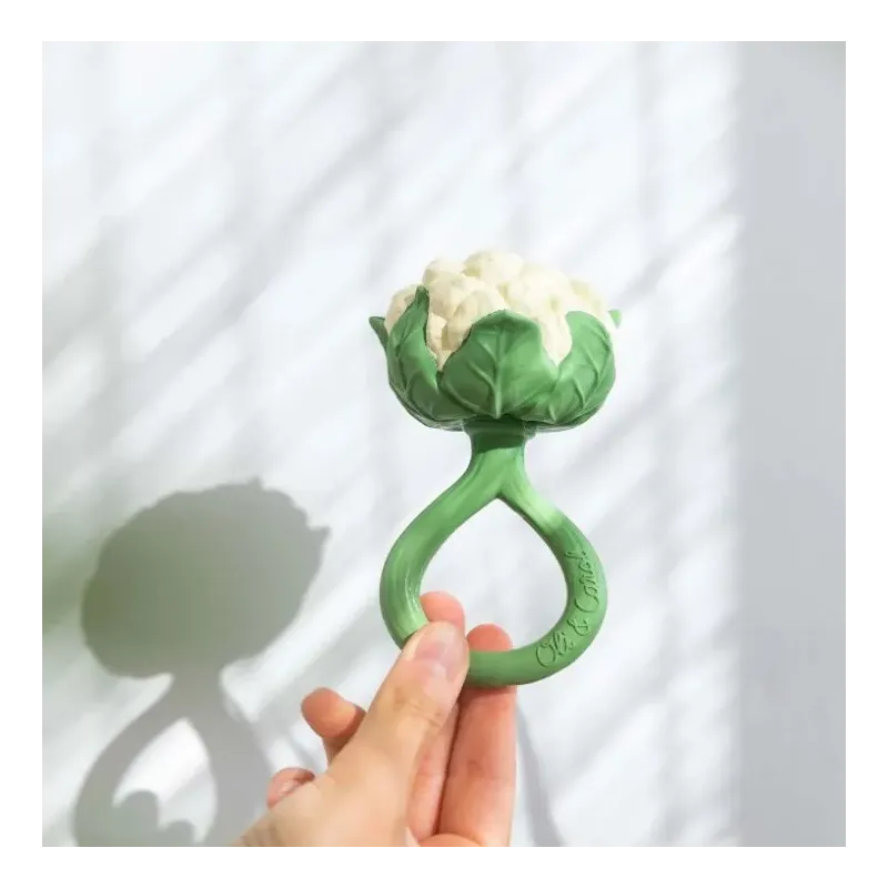 Sonajero mordedor Cauliflower Sonajero mordedor Cauliflower