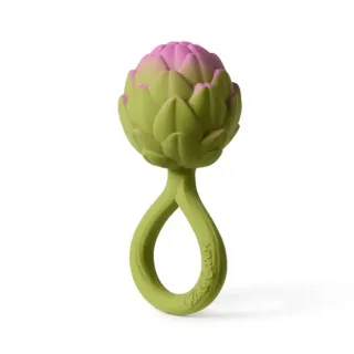 Mordedor sonajero Artichoke
