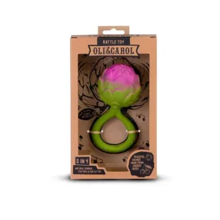 Mordedor sonajero Artichoke