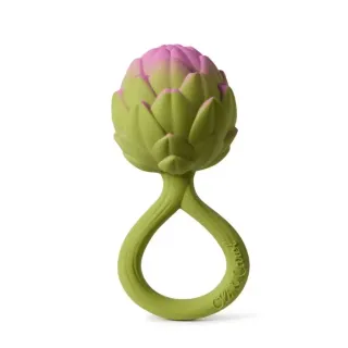 Mordedor sonajero Artichoke 123