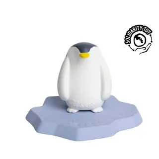 Juguete de baño Pingüino 123