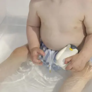 Juguete de baño Pingüino Juguete de baño Pingüino