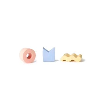 Bloques apilables flotantes 3 piezas