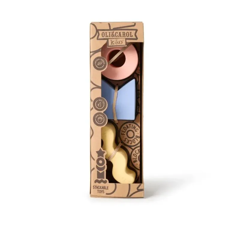 Bloques apilables flotantes 3 piezas