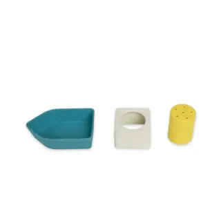Juguete de baño Barco Azul caucho reciclado Juguete de baño Barco Azul caucho reciclado