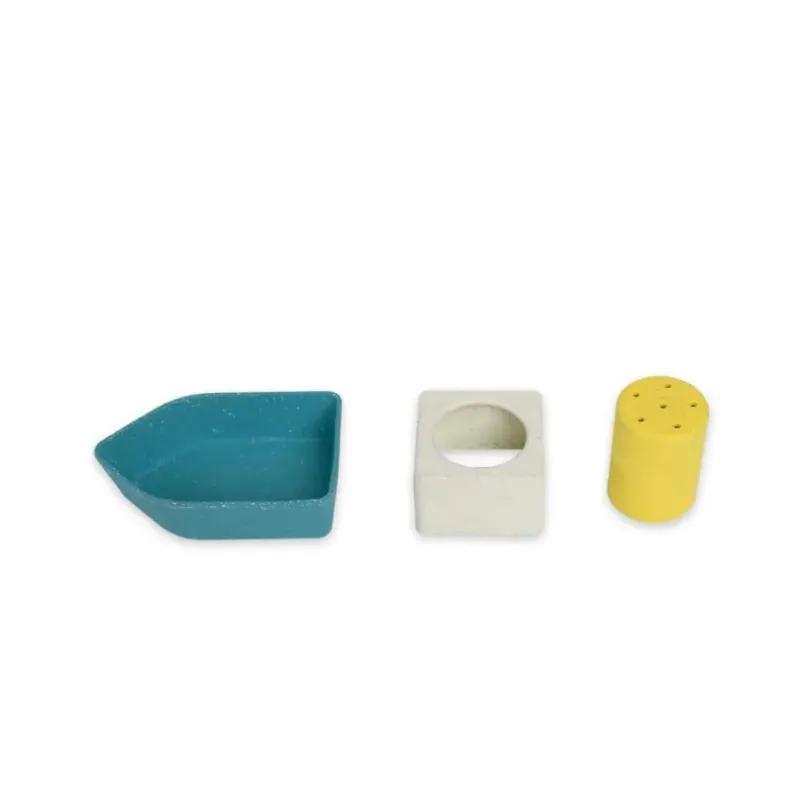 Juguete de baño Barco Azul caucho reciclado Juguete de baño Barco Azul caucho reciclado