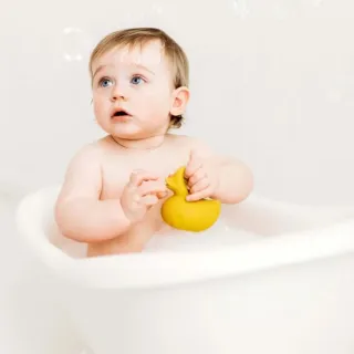 Patito de baño Elvis Amarillo