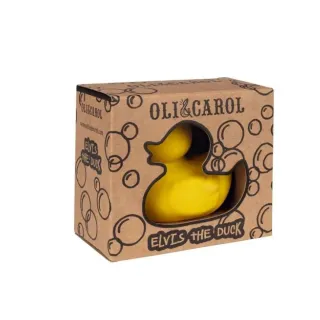 Patito de baño Elvis Amarillo