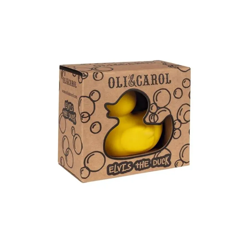 Patito de baño Elvis Amarillo