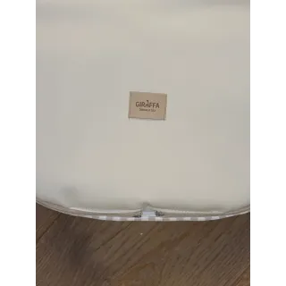 Saco para silla Ragazzi Ecopiel Beige La Giraffa Bianca e Blu Saco para silla Ragazzi Ecopiel Beige La Giraffa Bianca e Blu