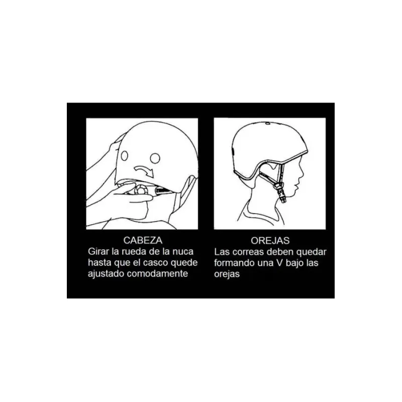 Casco V2 Negro talla M Casco V2 Negro talla M