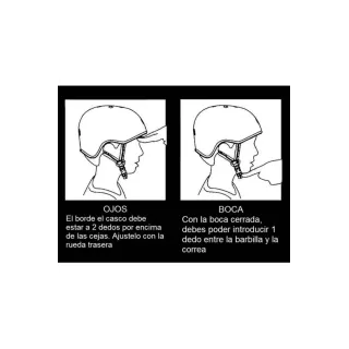 Casco V2 Negro talla M Casco V2 Negro talla M