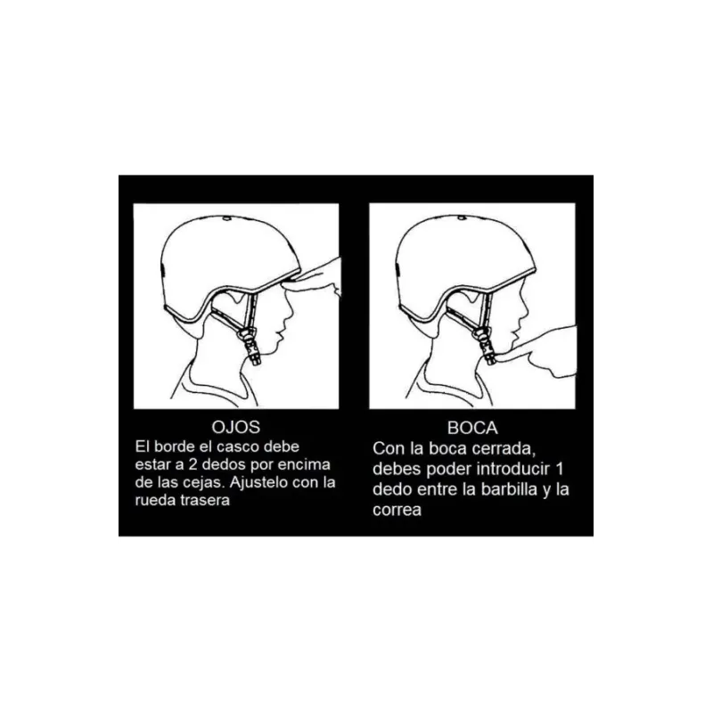 Casco V2 Negro talla M Casco V2 Negro talla M