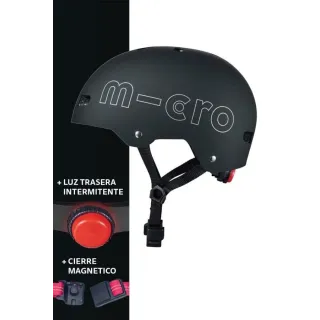 Casco V2 Negro talla M 123