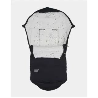 Saco para capazo y silla Voksi URBAN Black Flying Saco para capazo y silla Voksi URBAN Black Flying