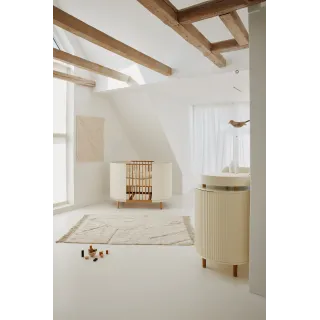 Cómoda cambiador Kai Cream Oak Cómoda cambiador Kai Cream Oak