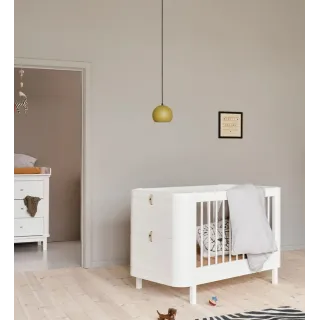 Cuna convertible en cama Wood Mini+ White Oliver Furniture Cuna convertible en cama Wood Mini+ White Oliver Furniture