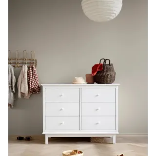 Cómoda Seaside 6 cajones White Oliver Furniture | Pinpi Cómoda Seaside 6 cajones White Oliver Furniture | Pinpi