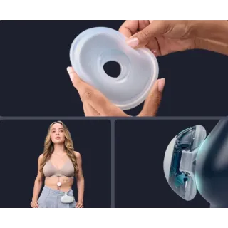 Nuevo Elvie Stride2 Doblel-sacaleches de grado hospitalario