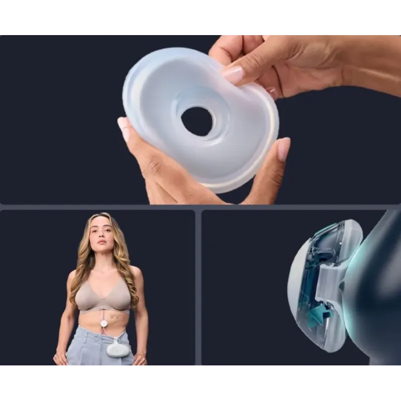 Nuevo Elvie Stride2 Doblel-sacaleches de grado hospitalario