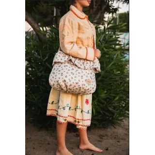 Bolsa Sweet Andrea La Giraffa Bianca e Blu | Pinpi