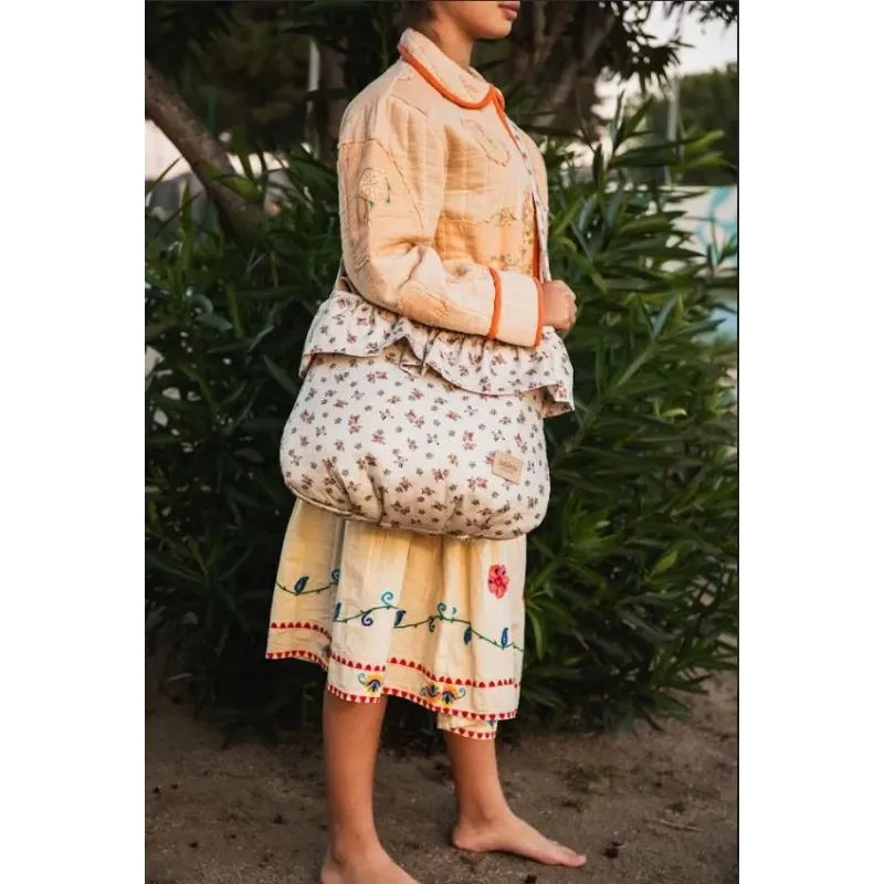 Bolsa Sweet Andrea La Giraffa Bianca e Blu | Pinpi