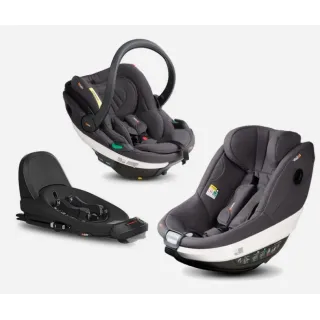 Sistema Modular BeSafe Beyond 360 Dark Grey Melange 123