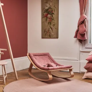 Hamaca Charlie Crane LEVO BOIS DE ROSE