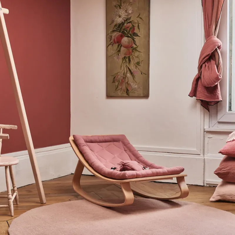 Hamaca Charlie Crane LEVO BOIS DE ROSE