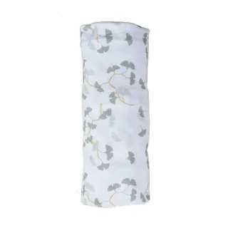 copia de Muselina 100% Bambú Ginko Verde 123