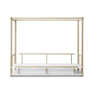 Cama con dosel Camp 123