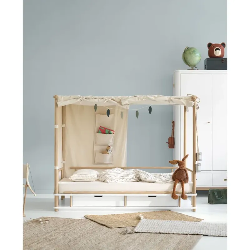 Cama con dosel Camp Cama con dosel Camp