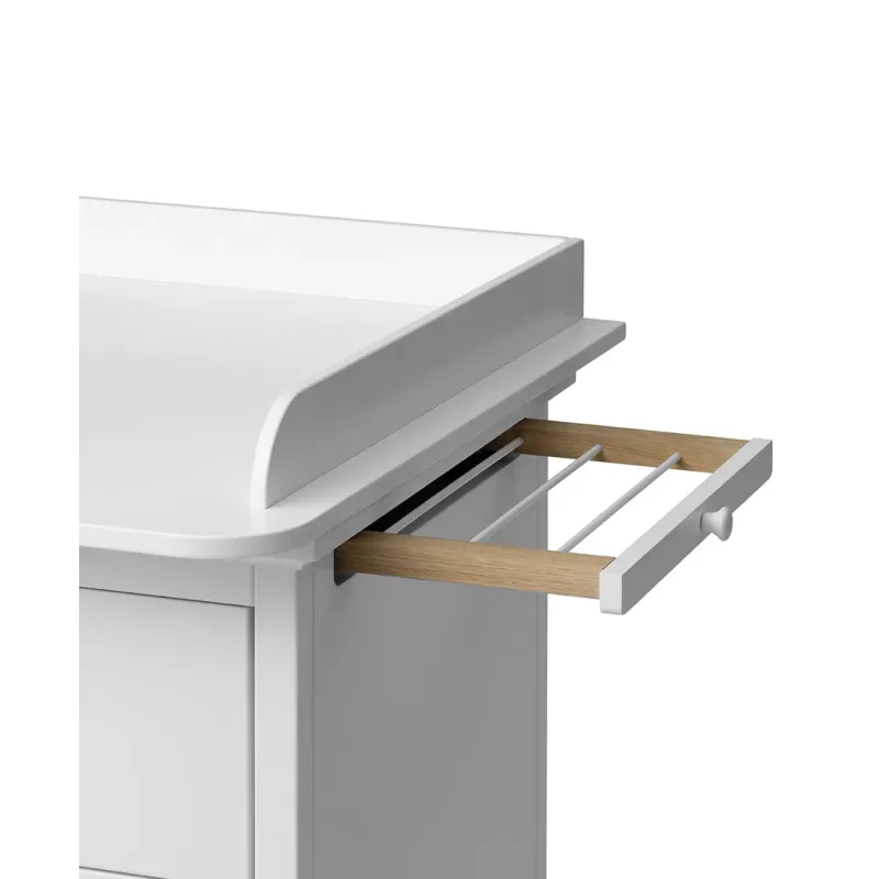 Cómoda Seaside 6 cajones con accesorios extensibles