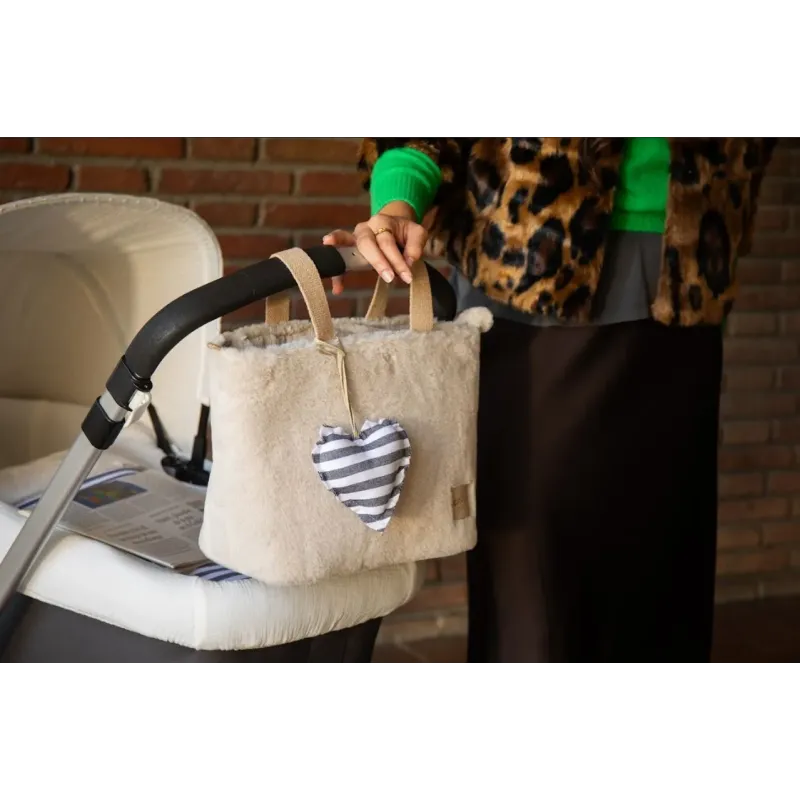 Colgante corazón Ragazzi Negro