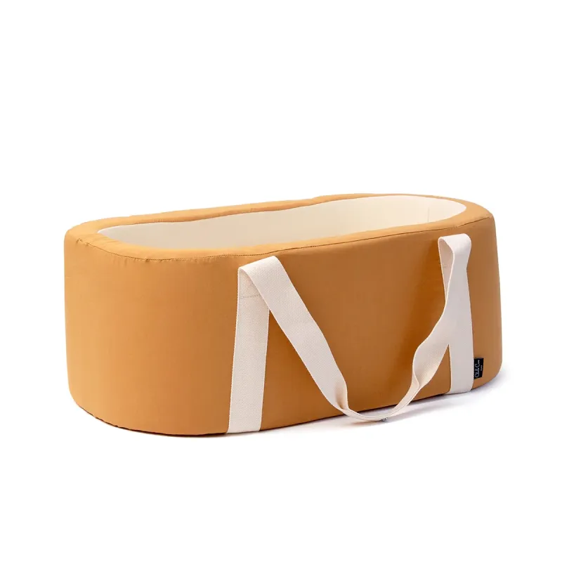Moisés cesta KUKO Camel con soporte balancín Moisés cesta KUKO Camel con soporte balancín